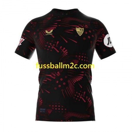 Fußballtrikots FC Sevilla Ausweich Trikotsatz 2024-2025